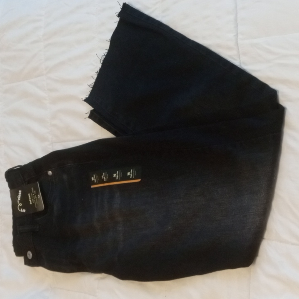 Girls size 16 Black "Dad" Jeans